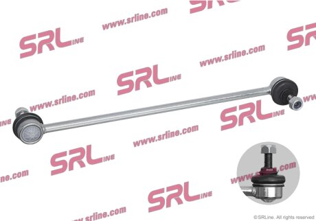 Стойка стабилизатора левый=правый Polcar S6043009