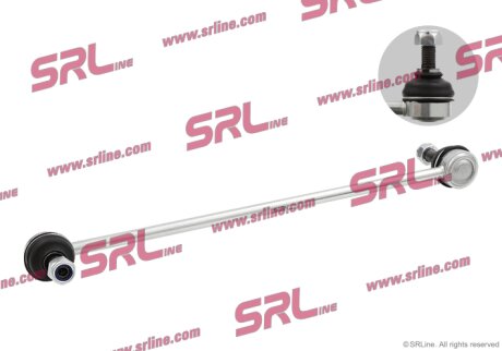 Стойка стабилизатора левый=правый Polcar S6043012