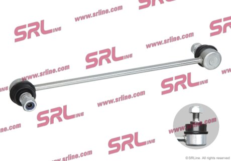 Стойка стабилизатора левый=правый Polcar S6045007