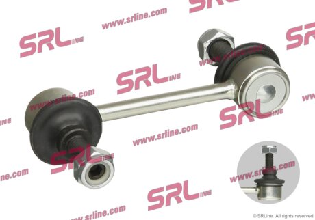 Стойка стабилизатора левый=правый Polcar S6045014 (фото 1)