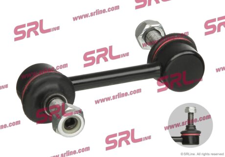 Стойка стабилизатора левый=правый Polcar S6045064