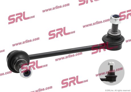 Стойка стабилизатора левый Polcar S6045071