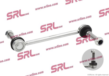 Стойка стабилизатора левый=правый Polcar S6050001