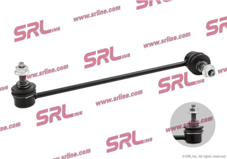 Стойка стабилизатора левый=правый Polcar S6050009