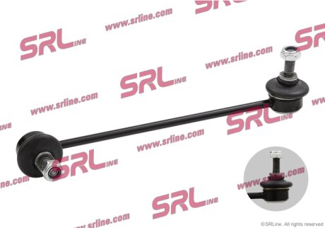 Стойка стабилизатора левый Polcar S6050018