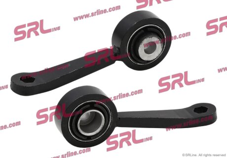 Стойка стабилизатора левый Polcar S6050025