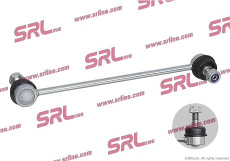 Стойка стабилизатора левый=правый Polcar S6050032