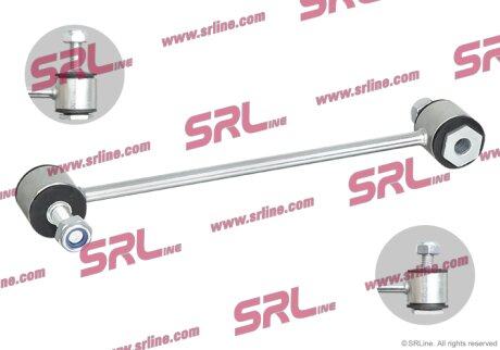 Стойка стабилизатора левый=правый Polcar S6050034