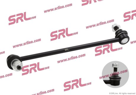 Стойка стабилизатора левый Polcar S6050046