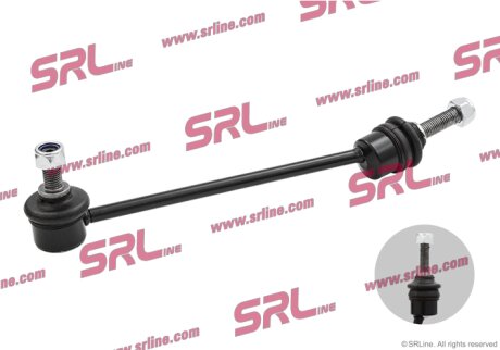 Стойка стабилизатора прав Polcar S6050052