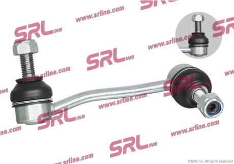 Стойка стабилизатора левый Polcar S6050058