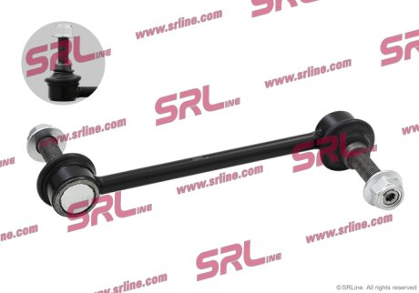 Стойка стабилизатора левый=правый Polcar S6050128