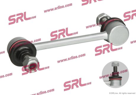 Стойка стабилизатора левый=правый Polcar S6052015