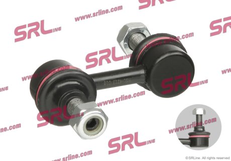 Стойка стабилизатора левый=правый Polcar S6052019