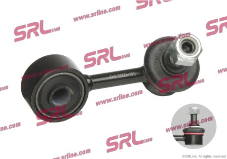 Стойка стабилизатора левый Polcar S6052044