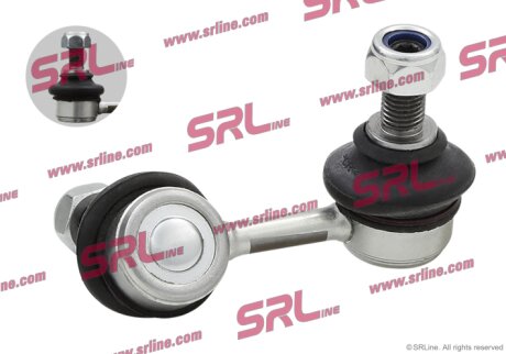 Стойка стабилизатора левый Polcar S6052068