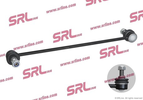 Стойка стабилизатора левый=правый Polcar S6055003