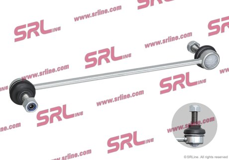 Стойка стабилизатора левый=правый Polcar S6055030