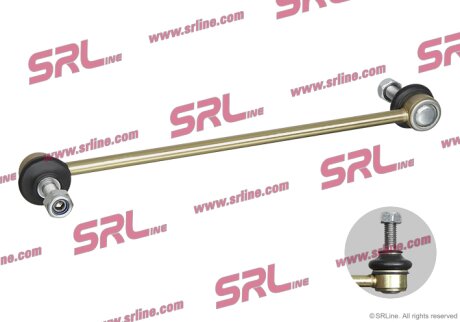 Стойка стабилизатора левый=правый Polcar S6057037