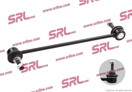 Стойка стабилизатора левый=правый Polcar S6060003