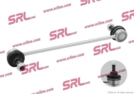 Стойка стабилизатора левый=правый Polcar S6060014