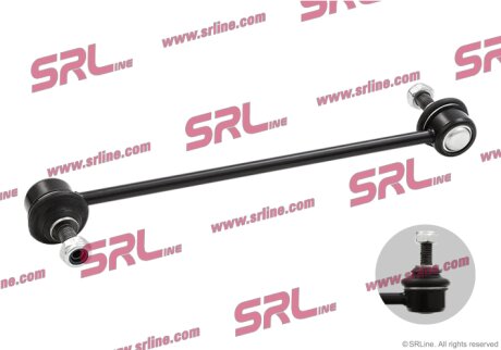 Стойка стабилизатора левый=правый Polcar S6069005