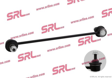 Стойка стабилизатора левый=правый Polcar S6074021