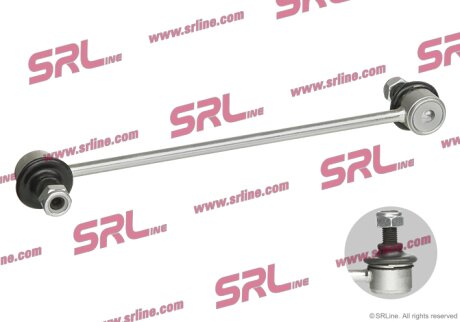 Стійка стабілізатора лівий=правий Polcar S6080009