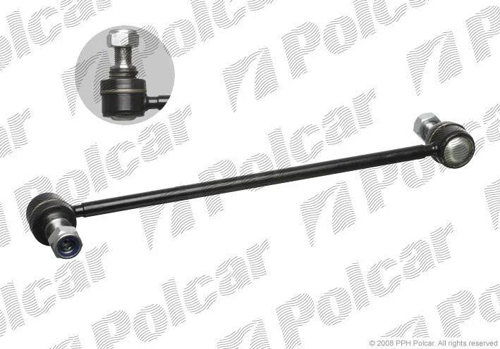 Стойка стабилизатора левый=правый Polcar S6081003 (фото 1)