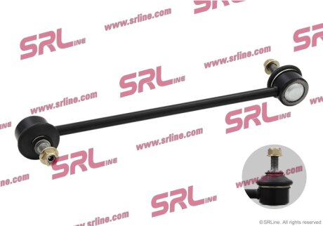 Стойка стабилизатора левый=правый Polcar S6081004