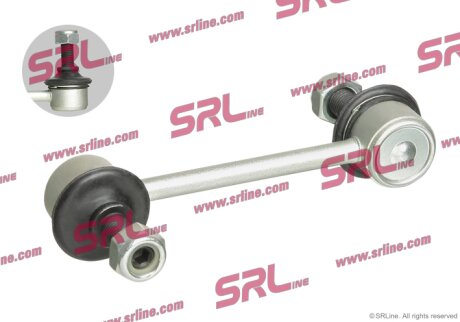 Стойка стабилизатора левый=правый Polcar S6081005