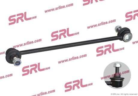 Стойка стабилизатора левый=правый Polcar S6081007