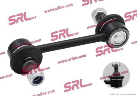 Стійка стабілізатора лівий=правий Polcar S6081048