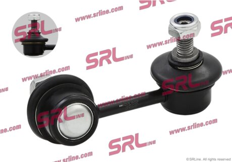 Стойка стабилизатора левый Polcar S6081060