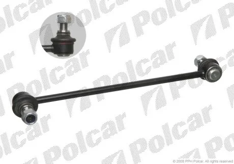 Стойка стабилизатора левый=правый Polcar S6081120