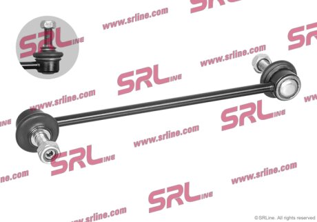 Стійка стабілізатора лівий=правий Polcar S6095025