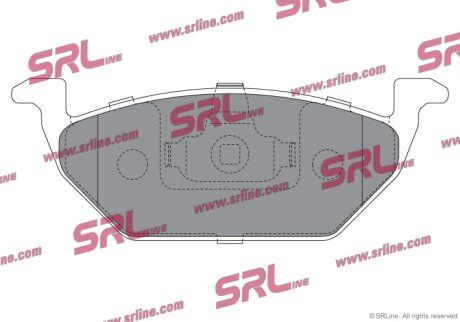 Тормозные колодки Polcar S70-0020