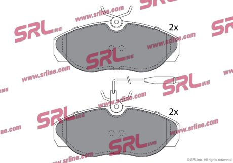 Тормозные колодки Polcar S70-0044