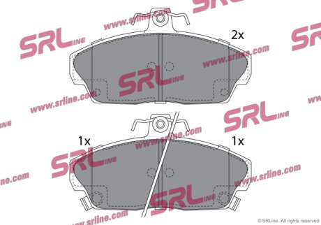 Тормозные колодки Polcar S70-0045