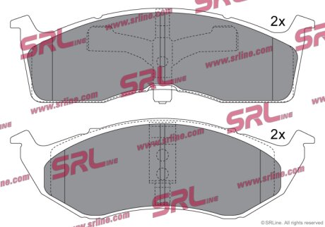 Тормозные колодки Polcar S70-0062