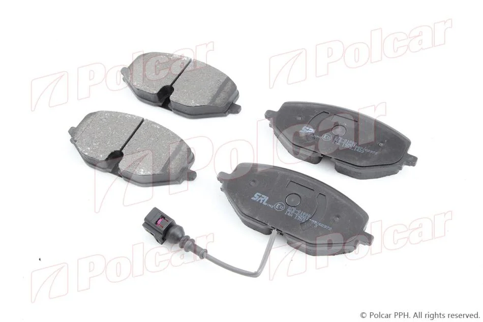 Гальмівні колодки Polcar S70-01000 (фото 1)