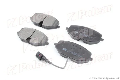 Гальмівні колодки Polcar S70-01000