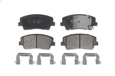 Тормозные колодки Polcar S70-01018