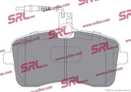 Тормозные колодки Polcar S70-0120