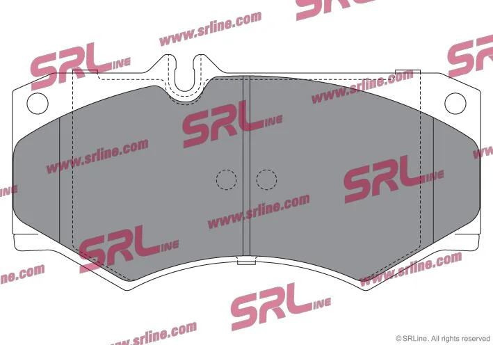 Гальмівні колодки передні Polcar S70-0148 (фото 1)