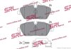 Гальмівні колодки Polcar S70-0252 (фото 1)