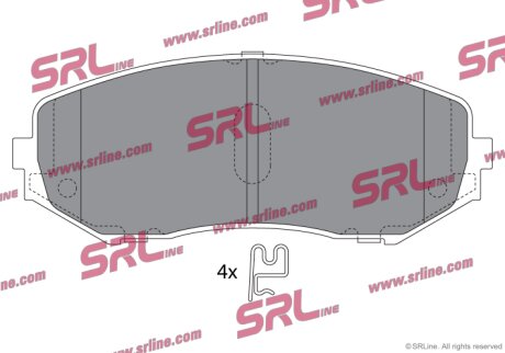 Тормозные колодки Polcar S70-0256