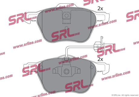 Тормозные колодки Polcar S70-0300