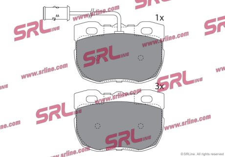 Тормозные колодки Polcar S70-0302