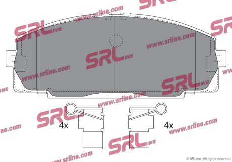 Тормозные колодки Polcar S70-0342
